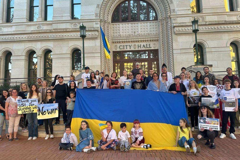 Ukrainians in san antonio