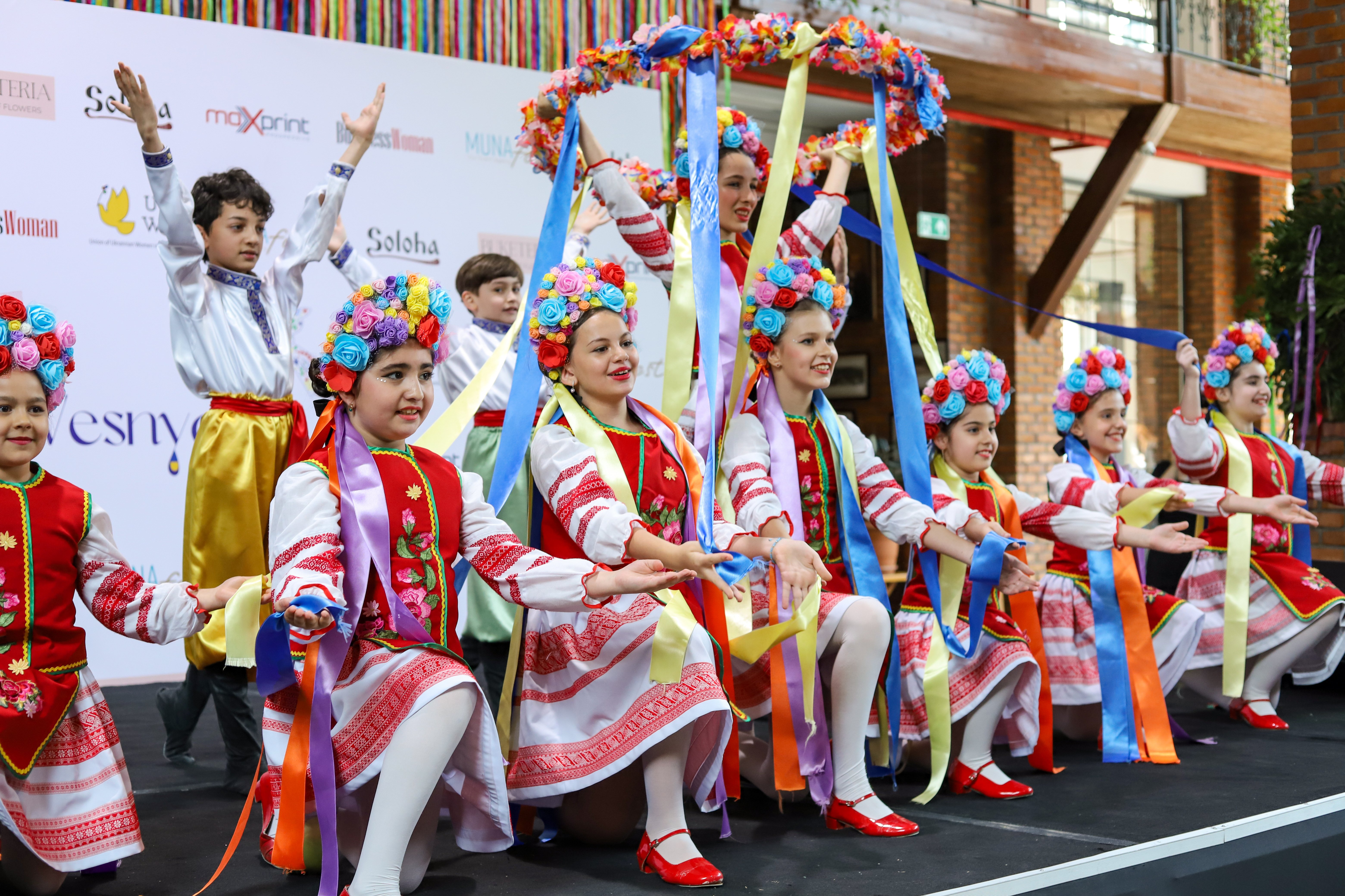 Українська громада в Баку провела фестиваль-ярмарок